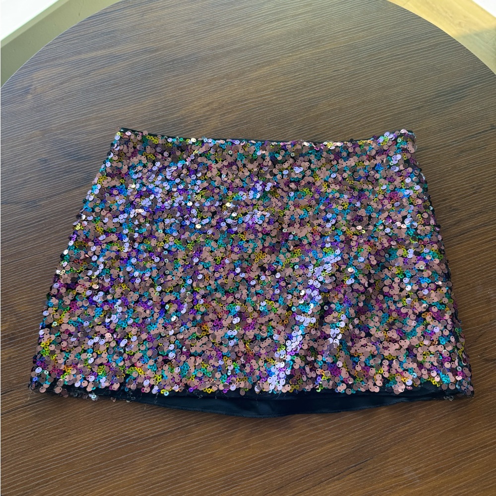 Urban Outfitter Sequin Mini Skirt NWT